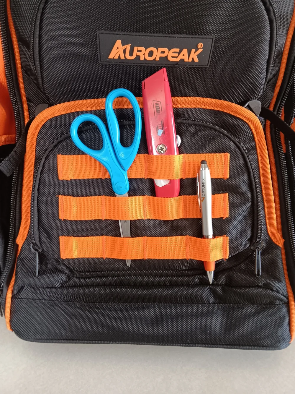 Auropeak 2&1 Rolling Tool Backpack. Brand New No Tags.